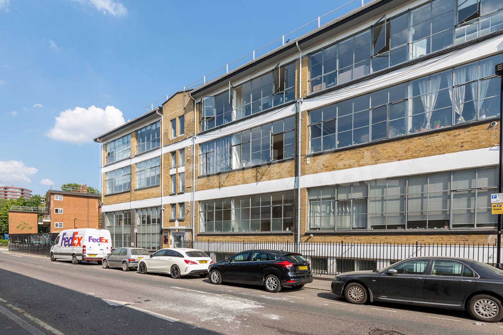 One bedroom warehouse apartment offering loft style features Eagle House, Eagle Wharf Road  , Angel / Shoreditch / Old Street